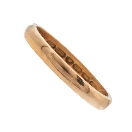 Sileä sormus, kaiverrettu, koko 20, 750,  Paino: 3,9 g