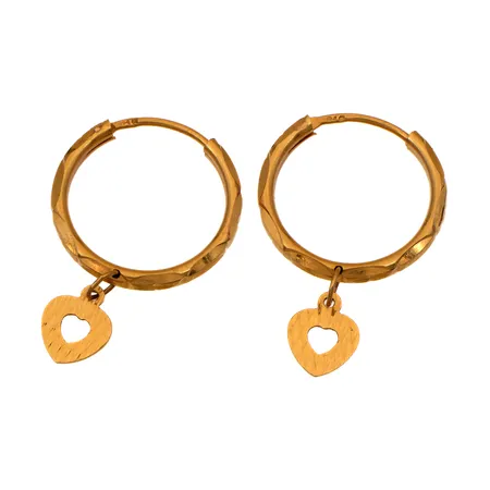 Korvarenkaat, Ø 15mm, korkeus 28mm, 875, Paino: 2,5 g