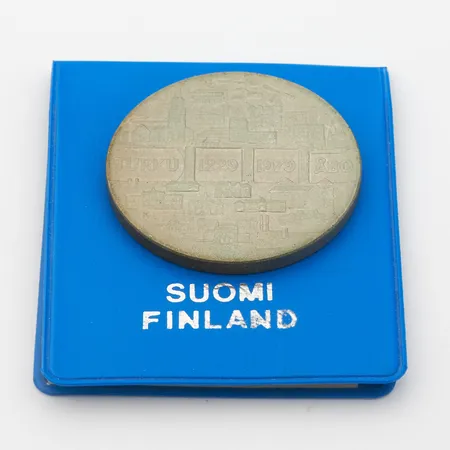 Juhlaraha, Turku 1229-1979, nimellisarvo 25mk, 500, Paino: 26,5 g