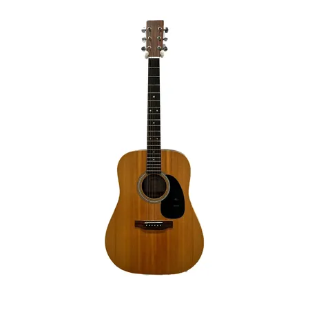Akustinen kitara, Sigma Guitar DMST, serial 160203705, Made In China, pehmeä kantolaukku, ei lähetetä Ei lähetetä