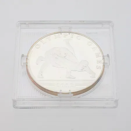 Olympiajuhlaraha, 2012, Vapaapaini, nimellisarvo 100 Tenge, 925,