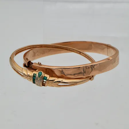 Korvakorut, korkeus 11mm, 585,  Paino: 1 g