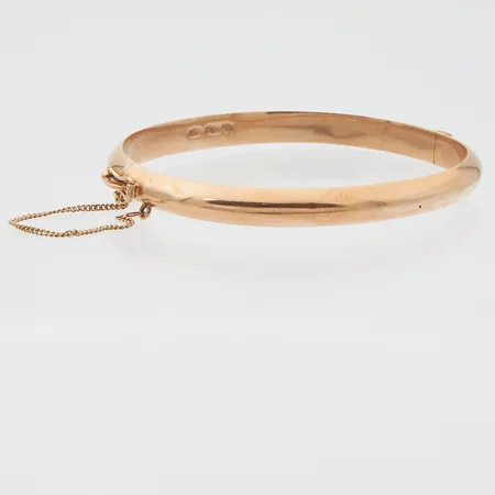 Rannerengas, painaumia, kaiverrettu, Ø 59mm, 585br, Paino: 10,1 g