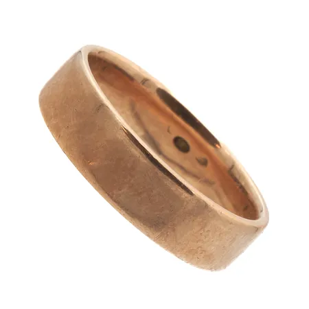 Sileä sormus, koko 17¾, 585,  Paino: 5,5 g