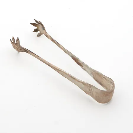 Sokeripihdit, Chippendale, korkeus 113mm, 830, Paino: 21,8 g