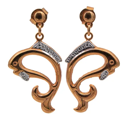 Korvakorut, korkeus 26mm, 333, Paino: 1,1 g