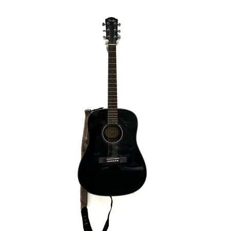 Akustinen kitara, Fender cd-60 bk-ds-v2, serial IPS14034489, Made in Indonesia, pehmeä laukku, ei lähetetä,  Ei lähetetä