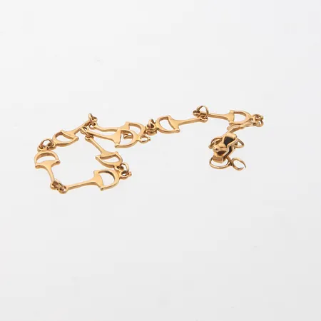 Viallinen rannekoru, leimaamaton 750, Paino: 5 g