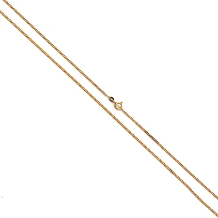Panssarikaulaketju, pituus 60,5cm, leveys 1,6mm, 585,  Paino: 5,3 g