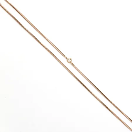 Panssarikaulaketju, pituus 60cm, leveys 2,7mm, 585, Paino: 15,6 g