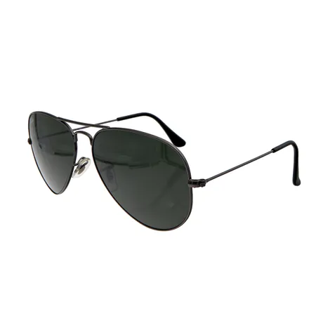 Aurinkolasit Ray-Ban Aviator, Large metal, RB3025 W0879, 58, suojakotelo ja puhdistusliina.