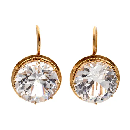 Kivikorvakorut, korkeus 26mm, 585br, Paino: 8,7 g