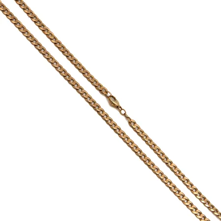 Panssarikaulaketju, leveys 5,5mm, pituus 53,5cm, 585,  Paino: 29,9 g
