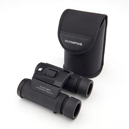 Kiikarit Olympus, 10x25 WP II, B038751, vesitiiviit, Olympus suojakotelo.