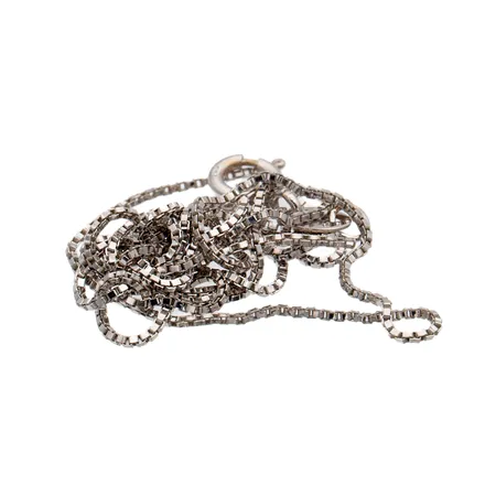 Viallinen kaulaketju, 750, Paino: 1,5 g