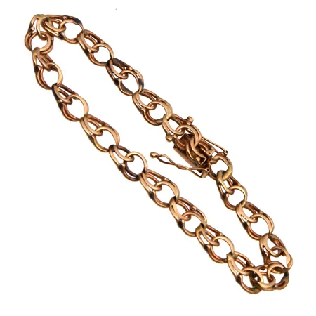 Bidsmarck-ranneketju, leveys 7mm, pituus 180mm, 585, Paino: 11,1 g