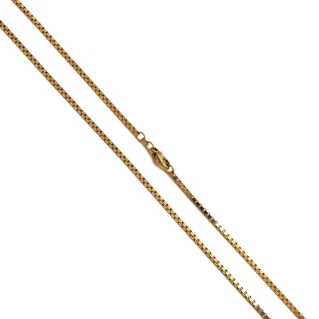 Venetsia-kaulaketju, pituus 80cm, 585,  Paino: 18,2 g