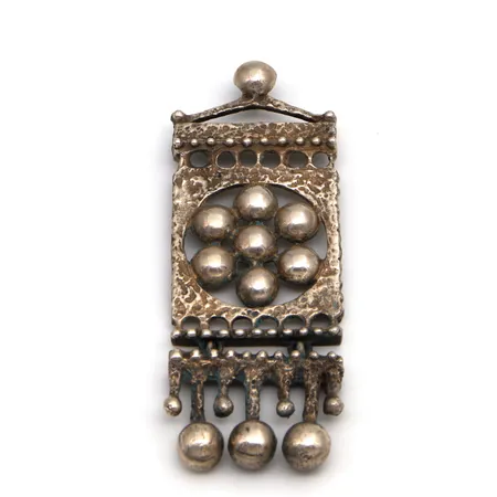 Riipus, korkeus 80mm, Tammen Koru Oy- Tammi Jewellery, 830,  Paino: 22,1 g