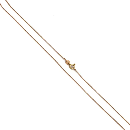 Panssarikaulaketju, pituus 45,5cm, 585,  Paino: 1,2 g