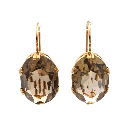 Kivikorvakorut, korkeus 22mm, leveys 10mm, 585br,  Paino: 4 g