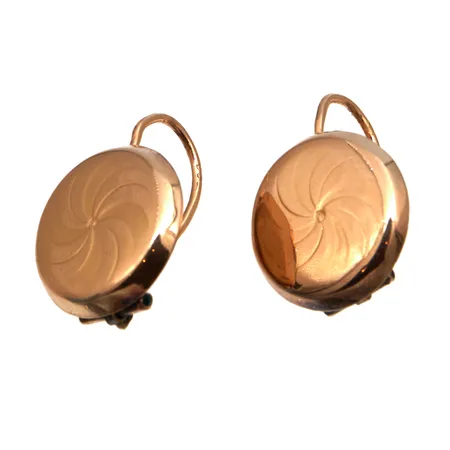 Korvakorut, Ø 19mm, 585, Paino: 3,4 g