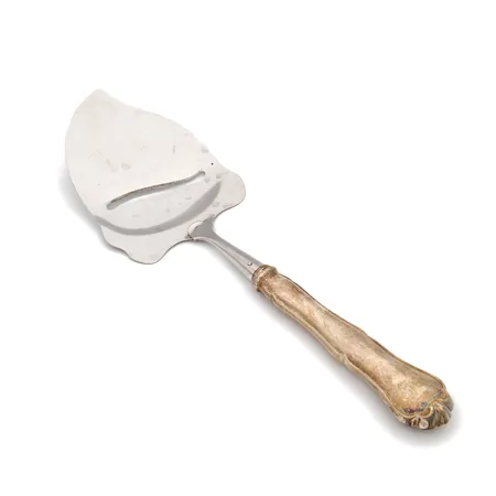 Juustohöylä, Chippendale, pituus 226mm, käytön jälkiä, 830br, Paino: 65,3 g