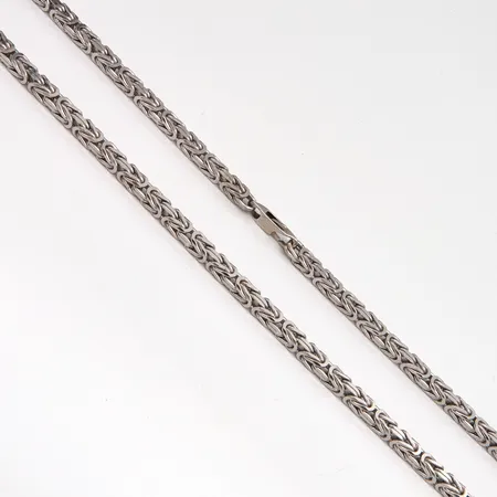 Kunngaskaulaketju, leveys 5,5mm, pituus 55cm, leimaamaton 800,  Paino: 94 g