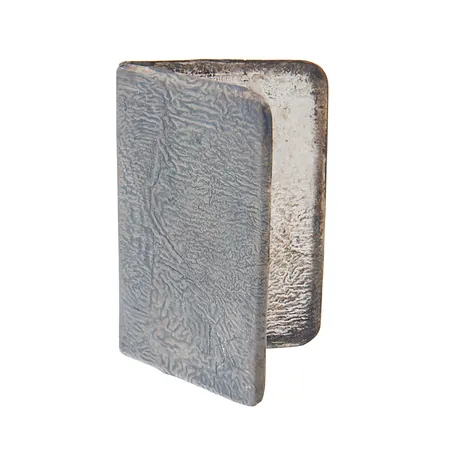 Muistilehtiön kannet, mitat 40x59mm, kaiverrettu, Kultakeskus, käytön jälkiä, 813, Paino: 17,5 g