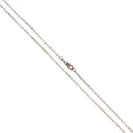 Kaulaketju, pituus 42,5cm, 925, Paino: 1,9 g