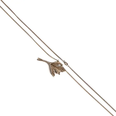 Kaulakoru, riipuksen leveys 40mm, ketjun pituus 60cm, 925, Paino: 10,4 g