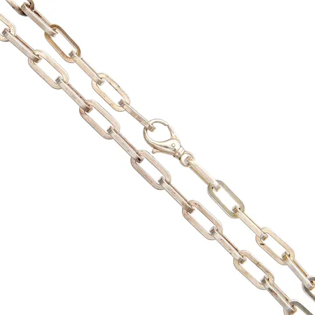 Ankkurikaulaketju, pituus 50cm, leveys 9mm, 925, Paino: 85 g