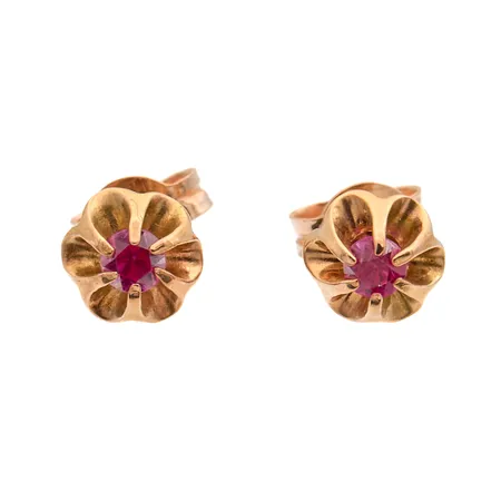 Kivikorvakorut, Ø 6mm, 585br, Paino: 1,7 g