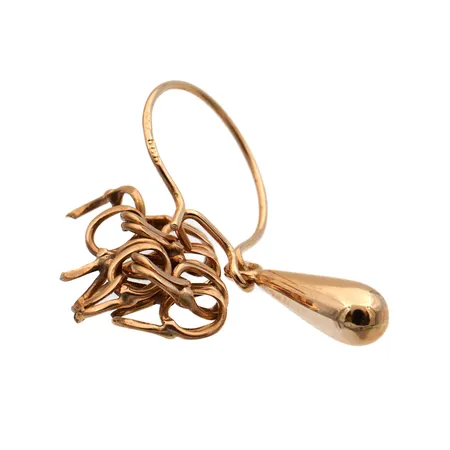 Viallisia kultakoruja, 585, Paino: 0,8 g