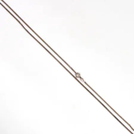 Panssarikaulaketju, pituus 50cm, 925, Paino: 4,1 g