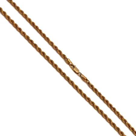 Cordell-kaulaketju, pituus 59cm, lukko 585 ja ketju 916,  Paino: 14,8 g