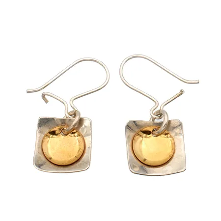 Korvakorut, korkeus 25mm, tekijänleima KMT, 925, Paino: 2,1 g