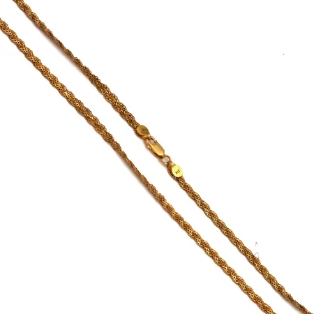 Kaulaketju, pituus 40,5cm, 875,  Paino: 7,5 g