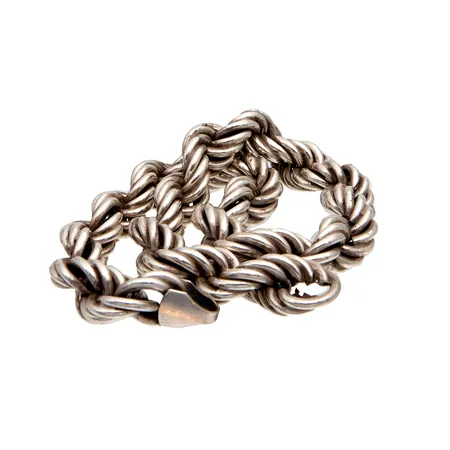 Viallinen ranneketju, pituus 285mm, 925, Paino: 38,9 g