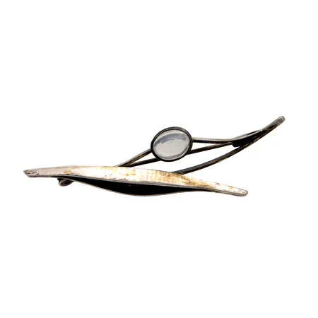 Kivirintakoru, design Elis Kauppi, leveys 60mm, 813br, Paino: 4,8 g