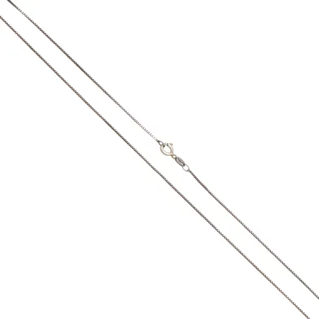 Venetsia-kaulaketju, pituus 50,5cm, 835,  Paino: 2 g