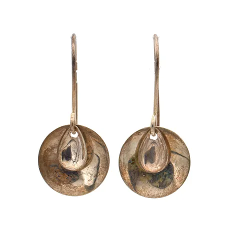 Korvakorut, korkeus 27mm, 925, Paino: 1,2 g