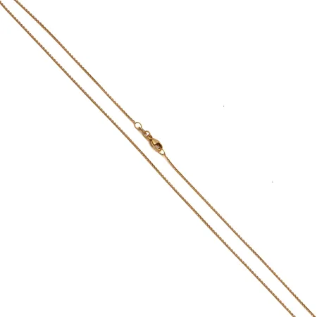 Kaulaketju, pituus 45cm, 750,  Paino: 2,6 g