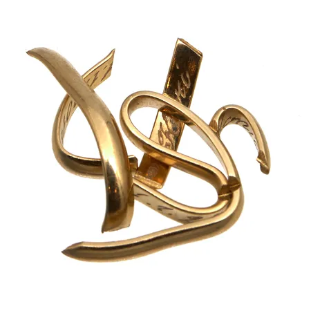 Sormuksen osia, 585, Paino: 4,3 g