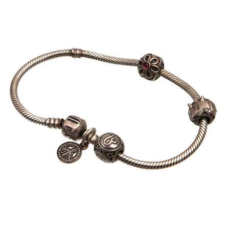 Rannekoru Pandora, pituus 200mm, 925br,  Paino: 25,9 g
