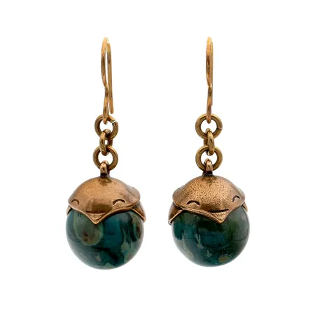 Kivikorvakorut Kalevala, Tintti, korkeus 35mm, pronssia.