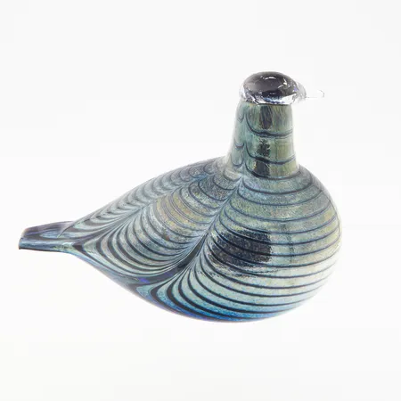 Lasilintu, Kansallis-Osake-Pankki, Fasaani, Nuutajärvi, Oiva Toikka, korkeus 135mm, leveys 175mm