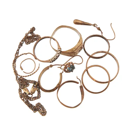 Viallisia koruja, 585br, Paino: 13,9 g