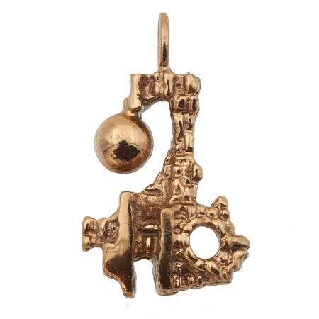 Riipus, korkeus 31mm, pronssia