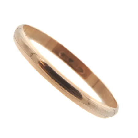 Sileä sormus, kaiverrettu, koko 20, 585, Paino: 1,6 g