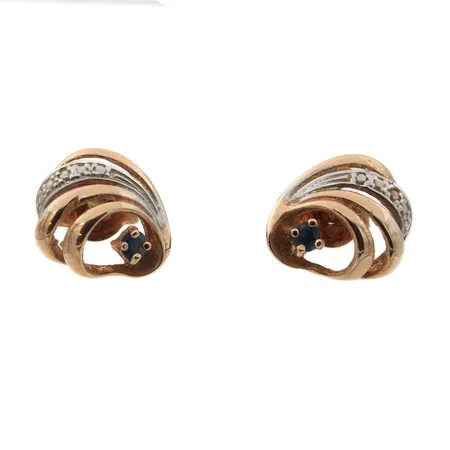 Kivikorvanapit, Ø 9mm, 585br, Paino: 1,3 g